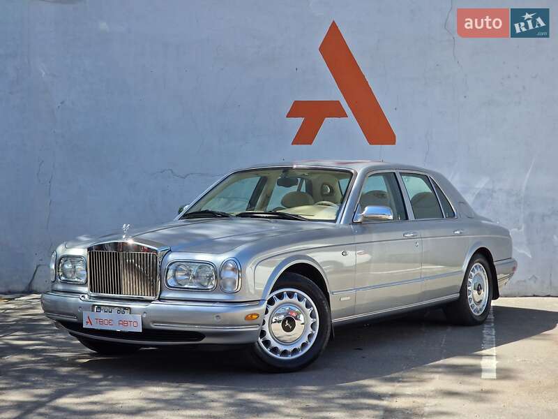Седан Rolls-Royce Silver Seraph 2001 в 