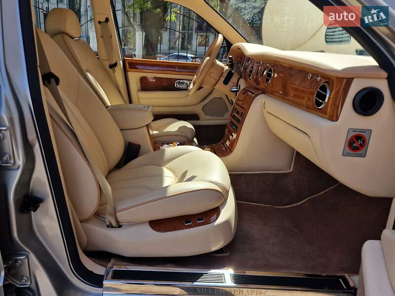 Седан Rolls-Royce Silver Seraph 2001 в Одессе фото 68 Седан Rolls-Royce Silver Seraph 2001 в Одессе