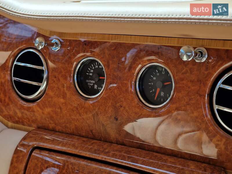 Седан Rolls-Royce Silver Seraph 2001 в Одессе фото 78 Седан Rolls-Royce Silver Seraph 2001 в Одессе