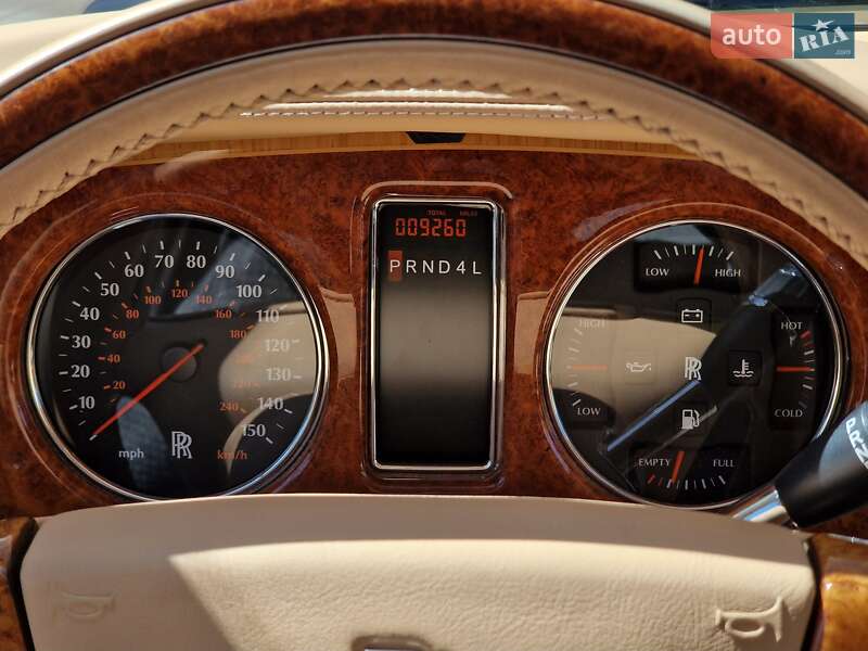 Седан Rolls-Royce Silver Seraph 2001 в Одессе фото 114 Седан Rolls-Royce Silver Seraph 2001 в Одессе