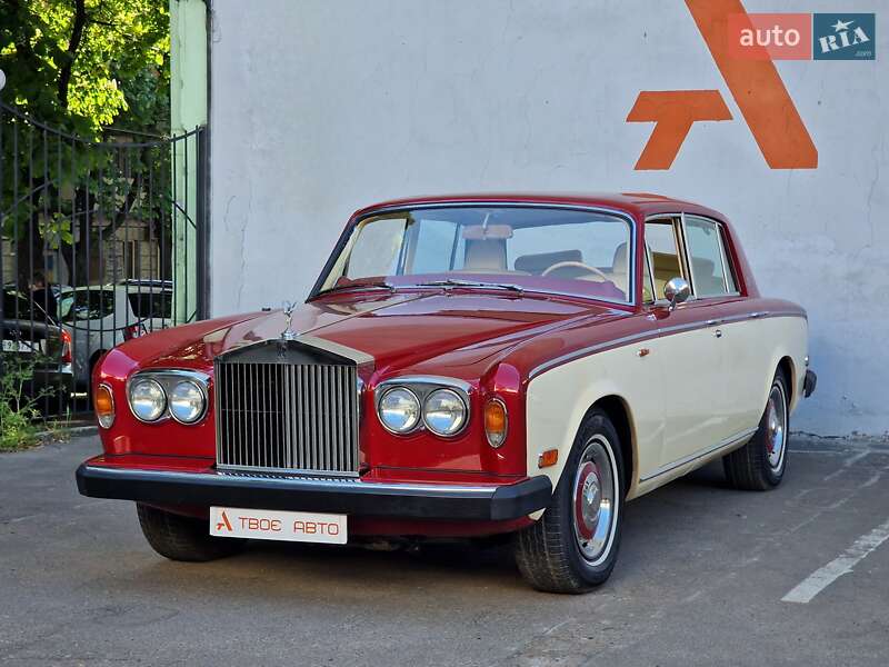 Седан Rolls-Royce Silver Shadow 1974 в Одессе фото 5 Седан Rolls-Royce Silver Shadow 1974 в Одессе