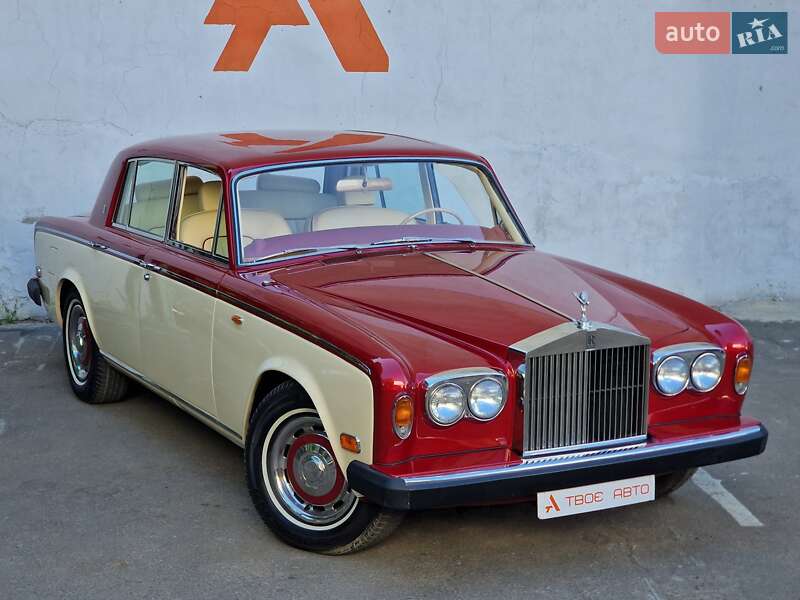 Седан Rolls-Royce Silver Shadow 1974 в Одессе