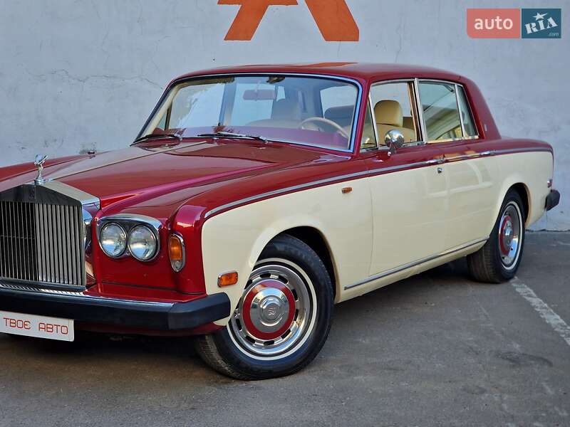 Седан Rolls-Royce Silver Shadow 1974 в Одессе
