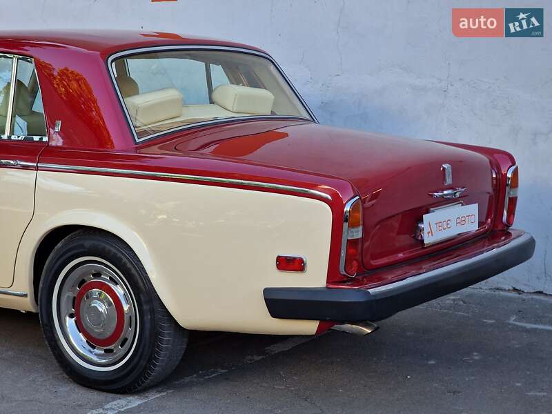Седан Rolls-Royce Silver Shadow 1974 в Одессе