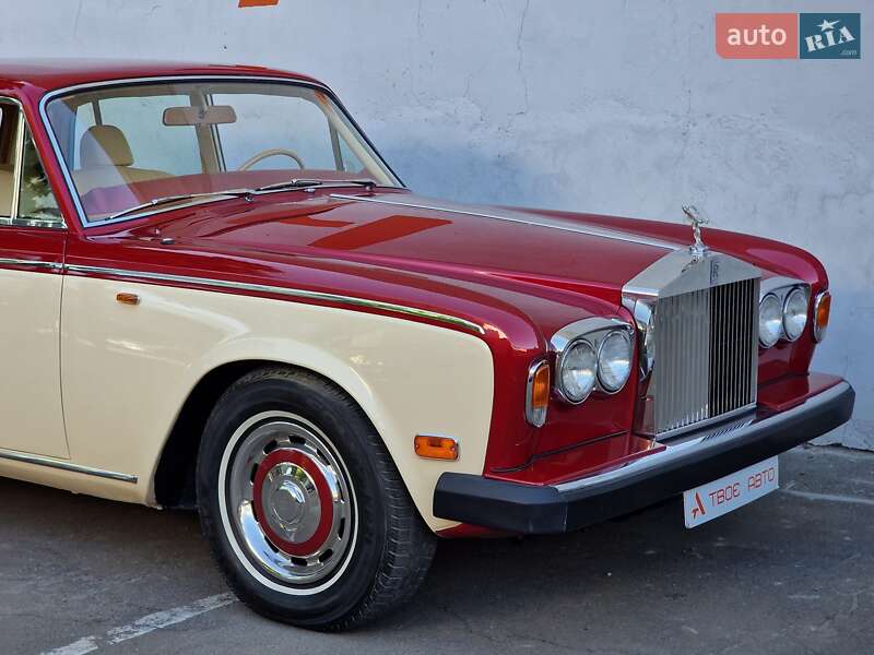 Седан Rolls-Royce Silver Shadow 1974 в Одессе