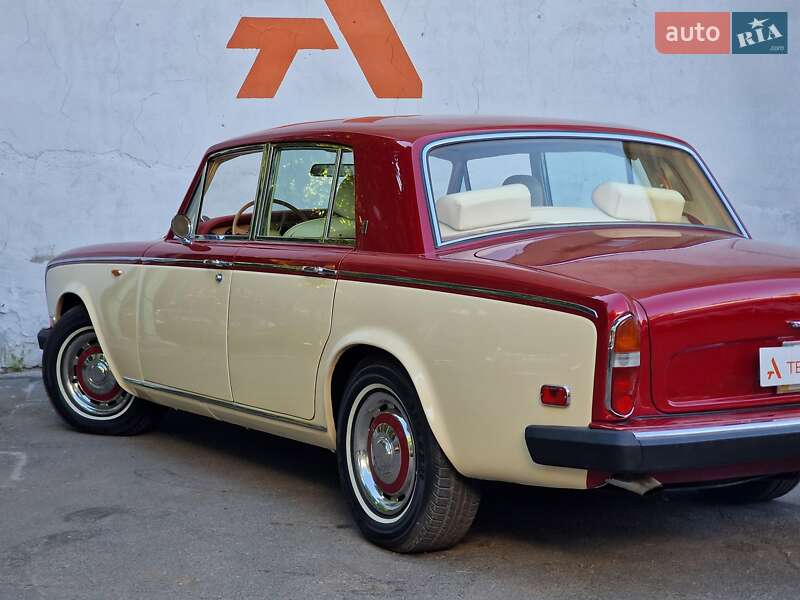 Седан Rolls-Royce Silver Shadow 1974 в Одессе
