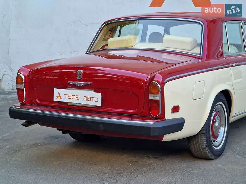 Седан Rolls-Royce Silver Shadow 1974 в Одессе