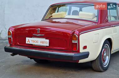 Седан Rolls-Royce Silver Shadow 1974 в 