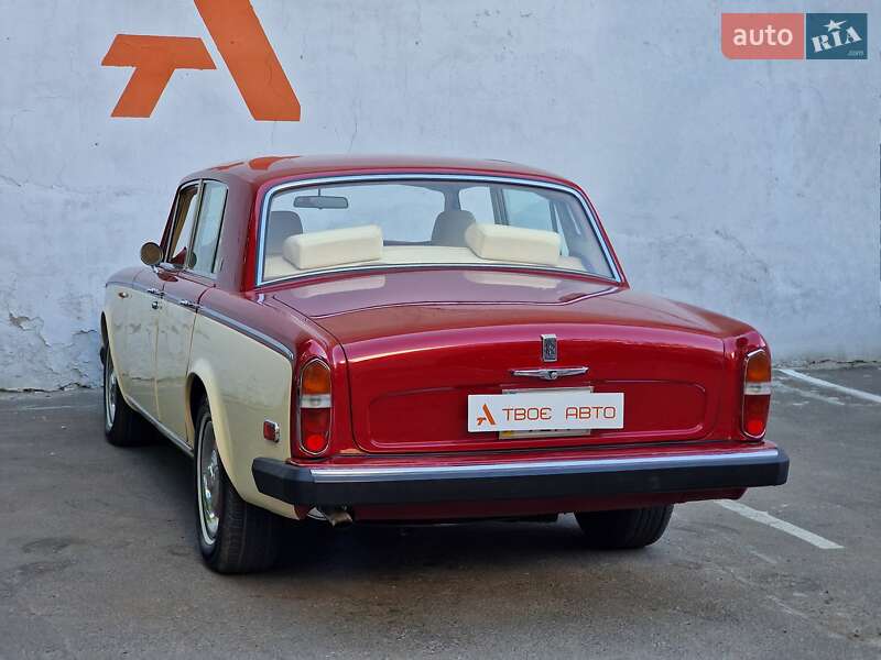 Седан Rolls-Royce Silver Shadow 1974 в Одессе