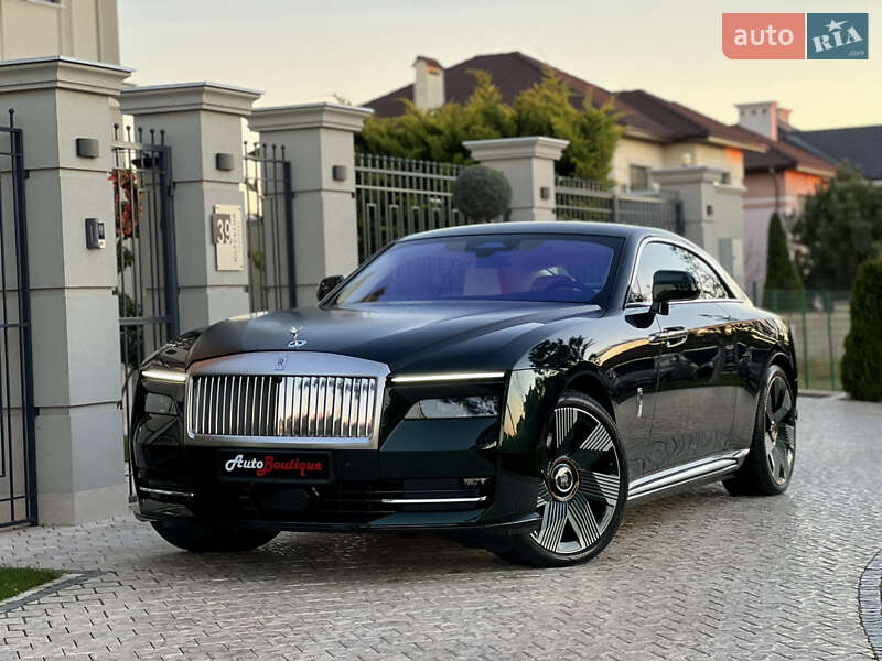 Купе Rolls-Royce Spectre 2024 в Одессе