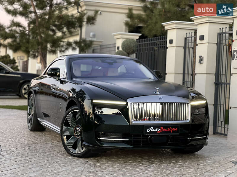 Купе Rolls-Royce Spectre 2024 в Одессе