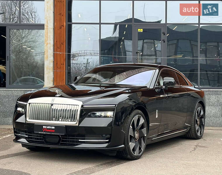 Купе Rolls-Royce Spectre 2024 в Киеве фото 5 Купе Rolls-Royce Spectre 2024 в Киеве