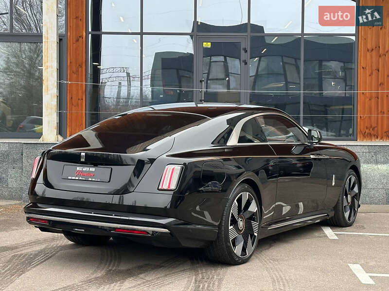 Купе Rolls-Royce Spectre 2024 в Киеве фото 14 Купе Rolls-Royce Spectre 2024 в Киеве