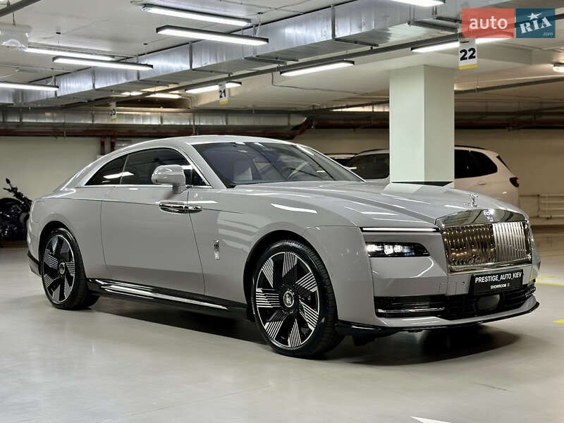 Купе Rolls-Royce Spectre 2024 в Києві