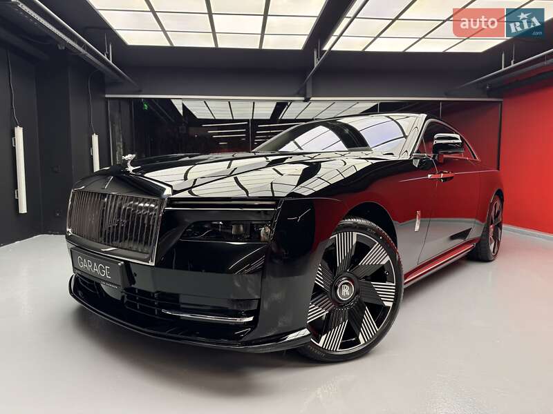 Купе Rolls-Royce Spectre 2025 в Киеве