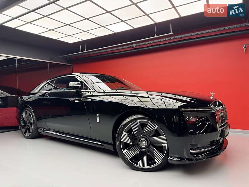 Купе Rolls-Royce Spectre 2025 в Киеве
