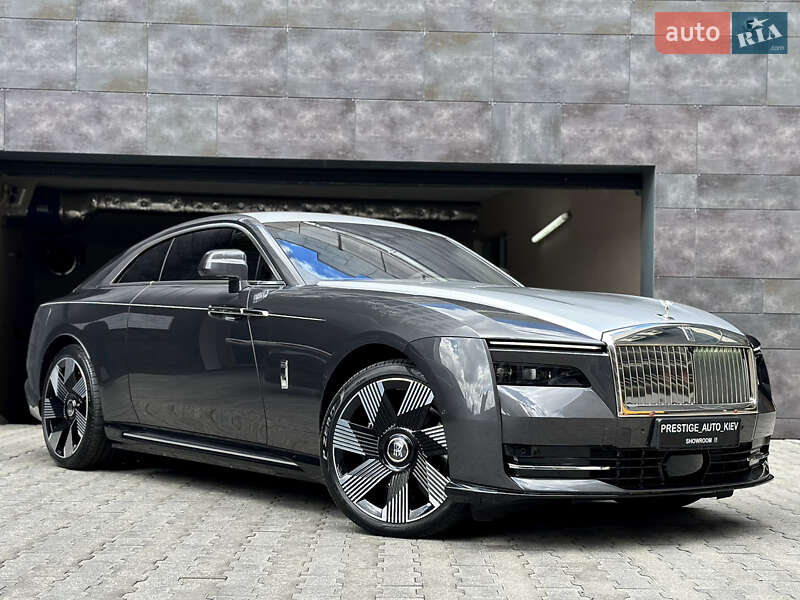 Купе Rolls-Royce Spectre 2024 в Киеве