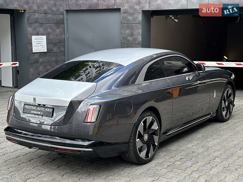 Купе Rolls-Royce Spectre 2024 в Киеве