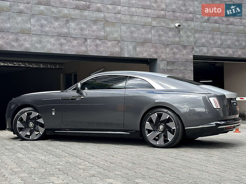Купе Rolls-Royce Spectre 2024 в Киеве