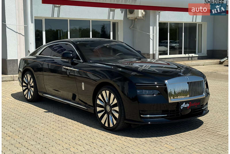 Купе Rolls-Royce Spectre 2024 в Одесі