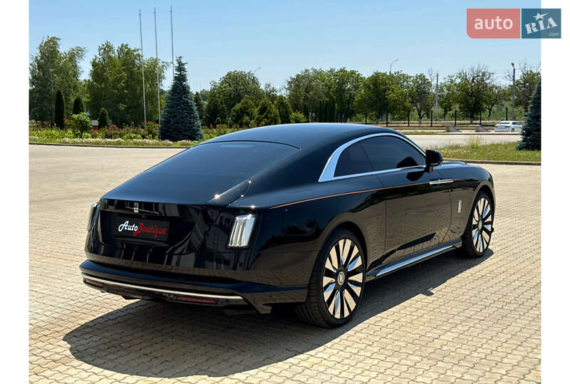 Купе Rolls-Royce Spectre 2024 в Одесі