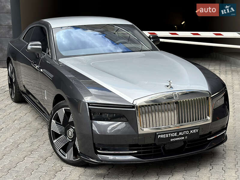 Купе Rolls-Royce Spectre 2024 в Києві