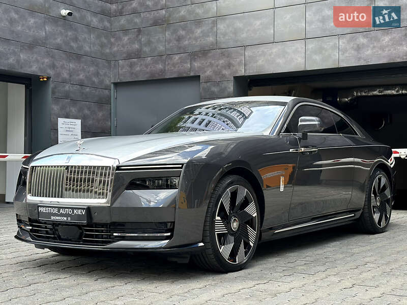 Купе Rolls-Royce Spectre 2024 в Києві