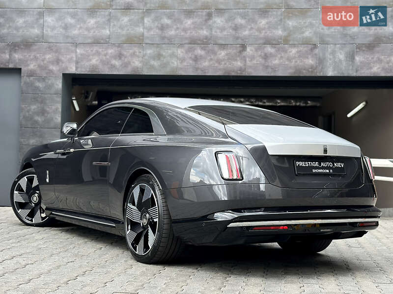 Купе Rolls-Royce Spectre 2024 в Києві