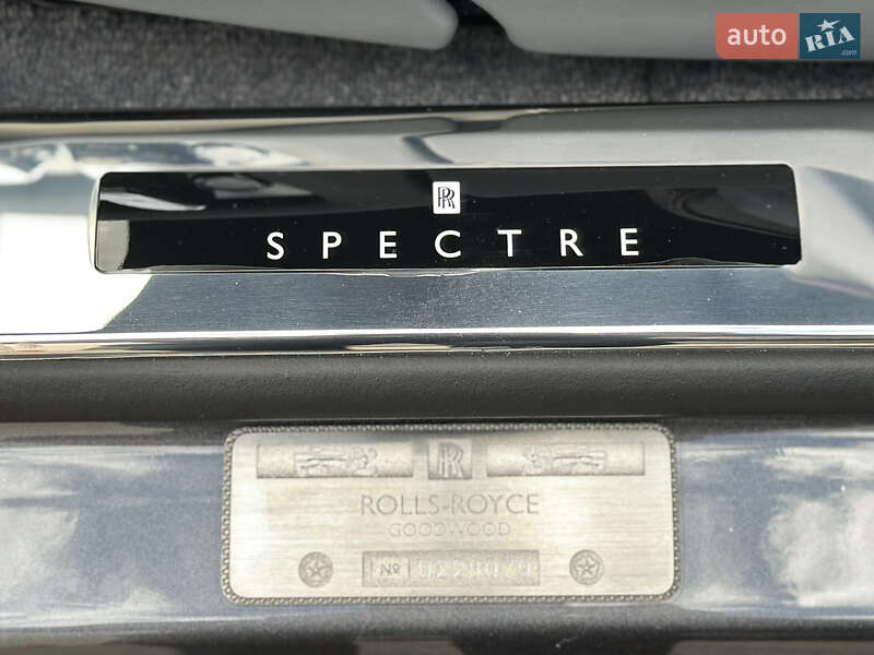 Купе Rolls-Royce Spectre 2024 в Києві