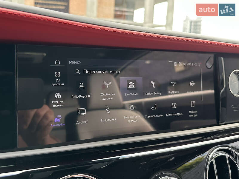 Купе Rolls-Royce Spectre 2024 в Києві