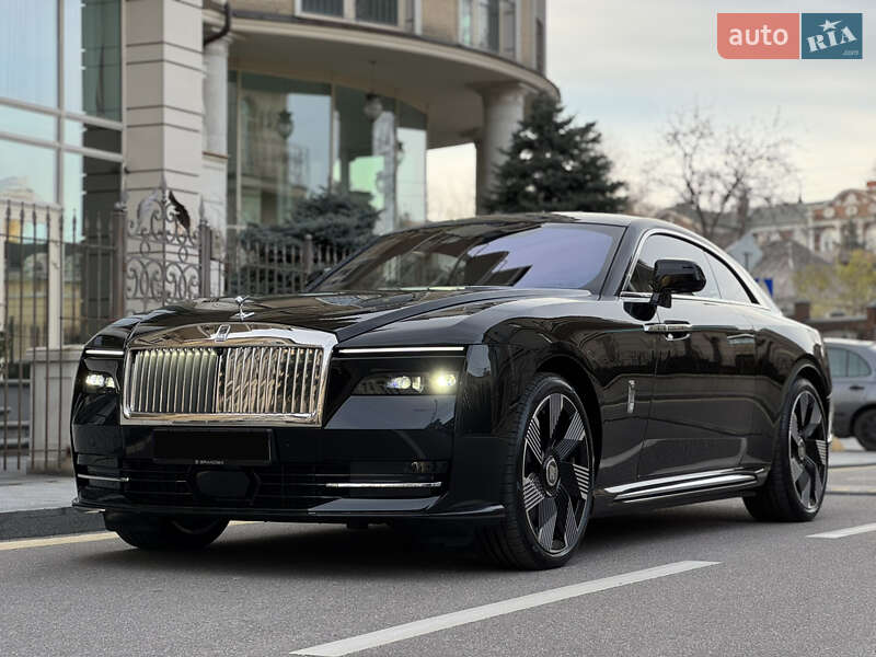 Купе Rolls-Royce Spectre 2025 в Киеве