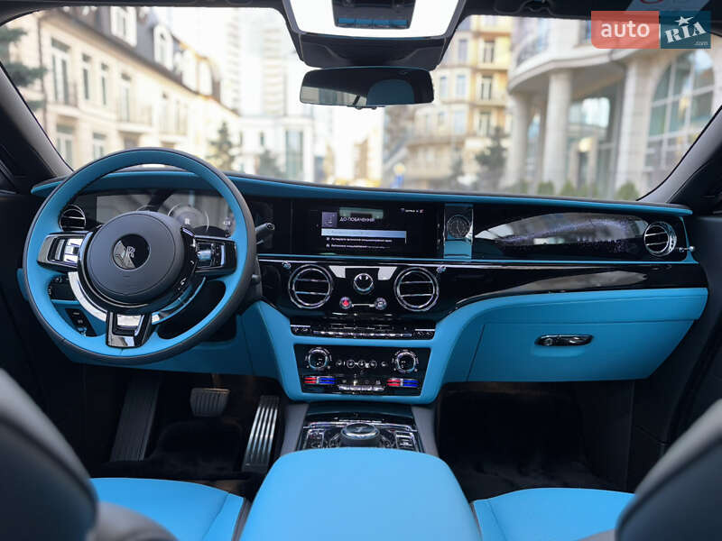 Купе Rolls-Royce Spectre 2025 в Киеве