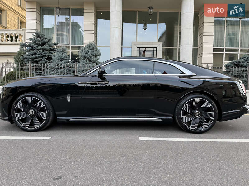 Купе Rolls-Royce Spectre 2025 в Киеве