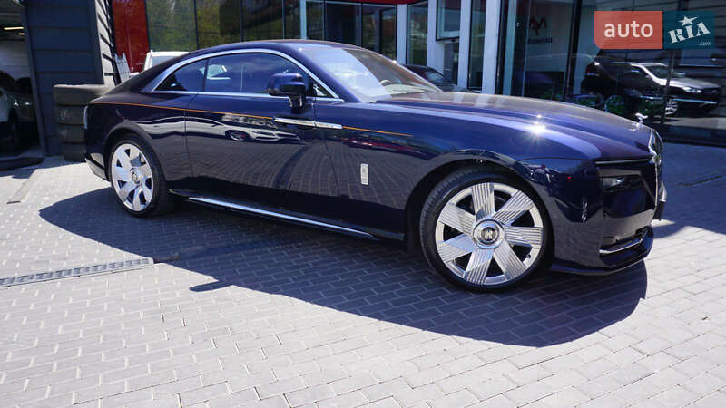 Купе Rolls-Royce Spectre 2024 в Киеве