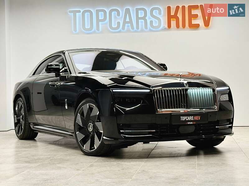 Купе Rolls-Royce Spectre 2025 в 