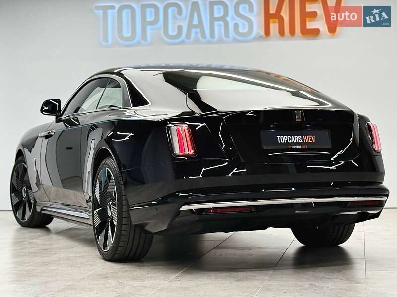 Купе Rolls-Royce Spectre 2025 в Києві