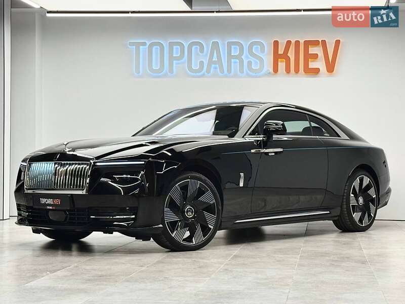 Купе Rolls-Royce Spectre 2025 в Києві