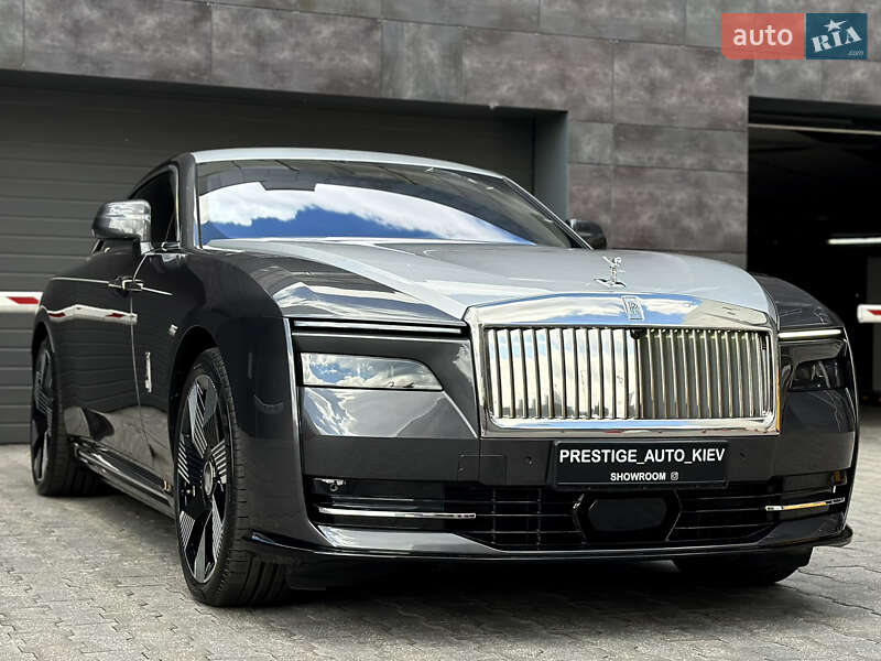 Купе Rolls-Royce Spectre 2024 в Киеве