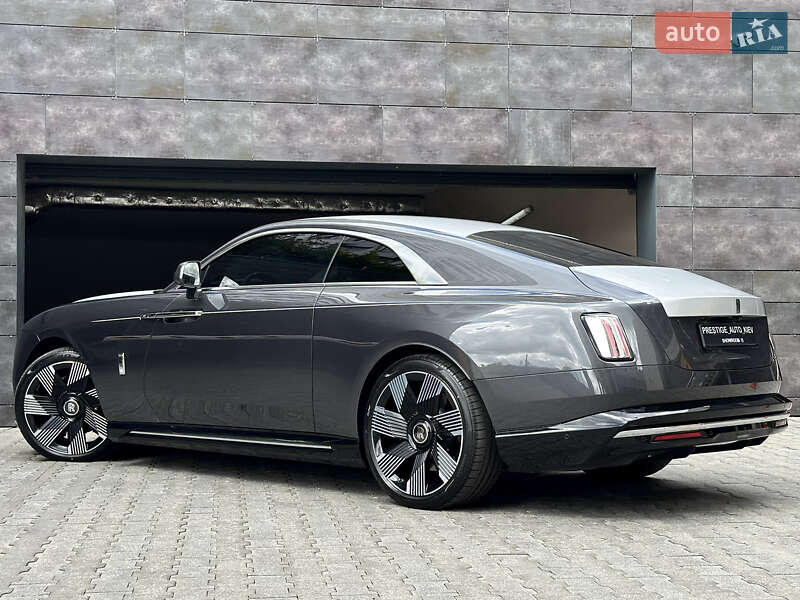 Купе Rolls-Royce Spectre 2024 в Киеве