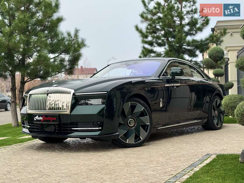 Купе Rolls-Royce Spectre 2024 в Одессе фото 13 Купе Rolls-Royce Spectre 2024 в Одессе