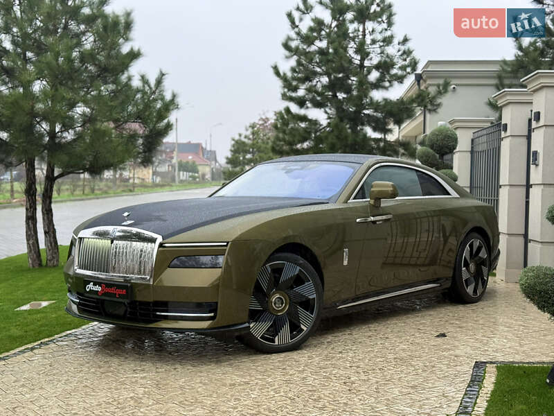 Купе Rolls-Royce Spectre 2024 в Одесі