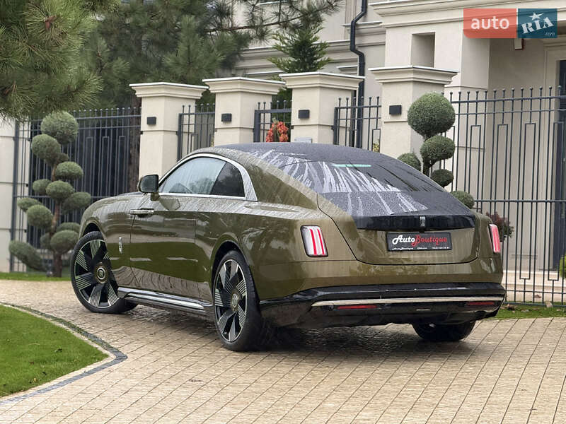 Купе Rolls-Royce Spectre 2024 в Одесі