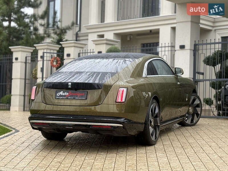 Купе Rolls-Royce Spectre 2024 в Одесі