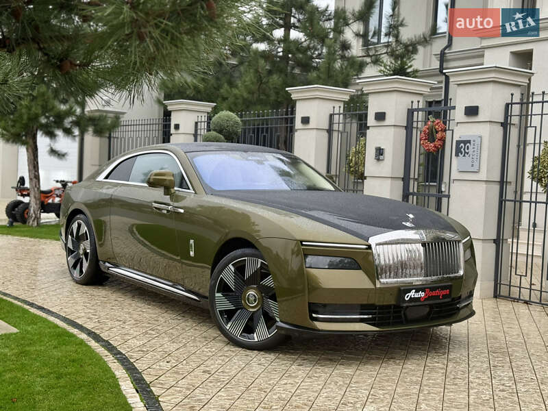 Купе Rolls-Royce Spectre 2024 в Одесі
