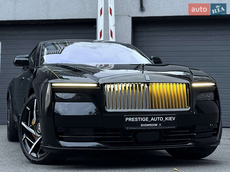 Купе Rolls-Royce Spectre 2025 в Киеве фото Купе Rolls-Royce Spectre 2025 в Киеве