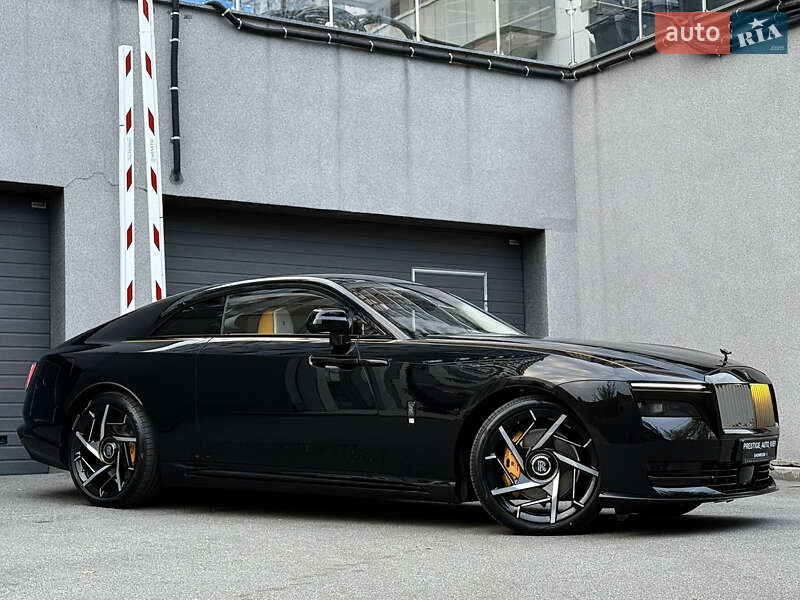 Купе Rolls-Royce Spectre 2025 в Киеве фото 6 Купе Rolls-Royce Spectre 2025 в Киеве