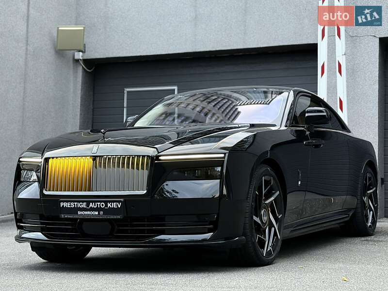Купе Rolls-Royce Spectre 2025 в Киеве фото 11 Купе Rolls-Royce Spectre 2025 в Киеве