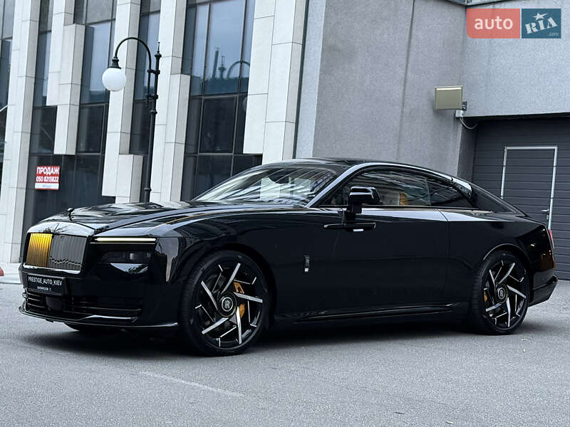 Купе Rolls-Royce Spectre 2025 в Киеве фото 16 Купе Rolls-Royce Spectre 2025 в Киеве