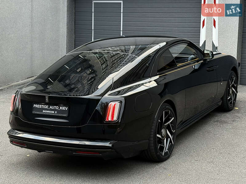 Купе Rolls-Royce Spectre 2025 в Киеве фото 21 Купе Rolls-Royce Spectre 2025 в Киеве