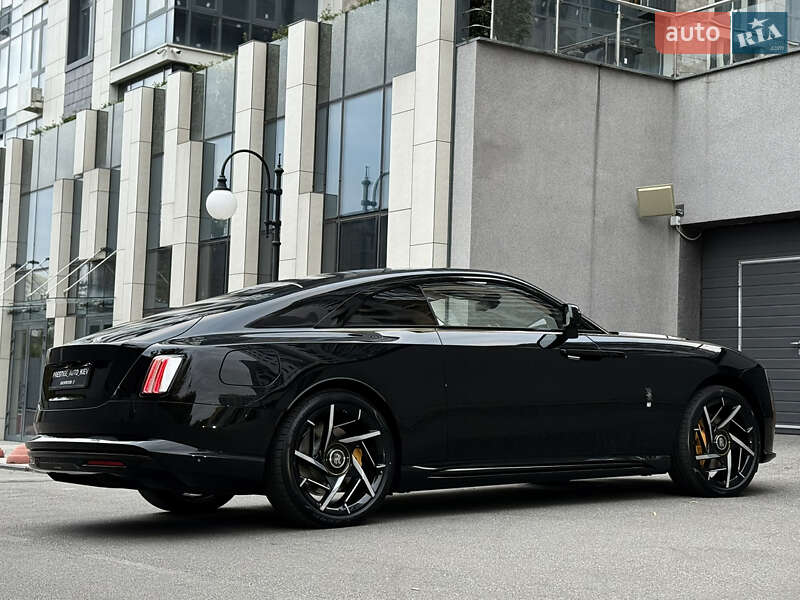Купе Rolls-Royce Spectre 2025 в Киеве фото 26 Купе Rolls-Royce Spectre 2025 в Киеве